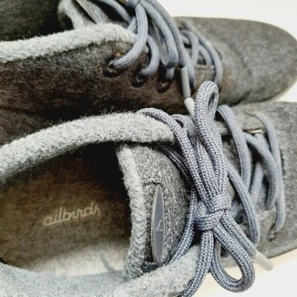 ALLBIRDS Wool Runner-up Mizzle Highlights Hi-top Shoes Men's Sz 9 - Picture 13 of 15